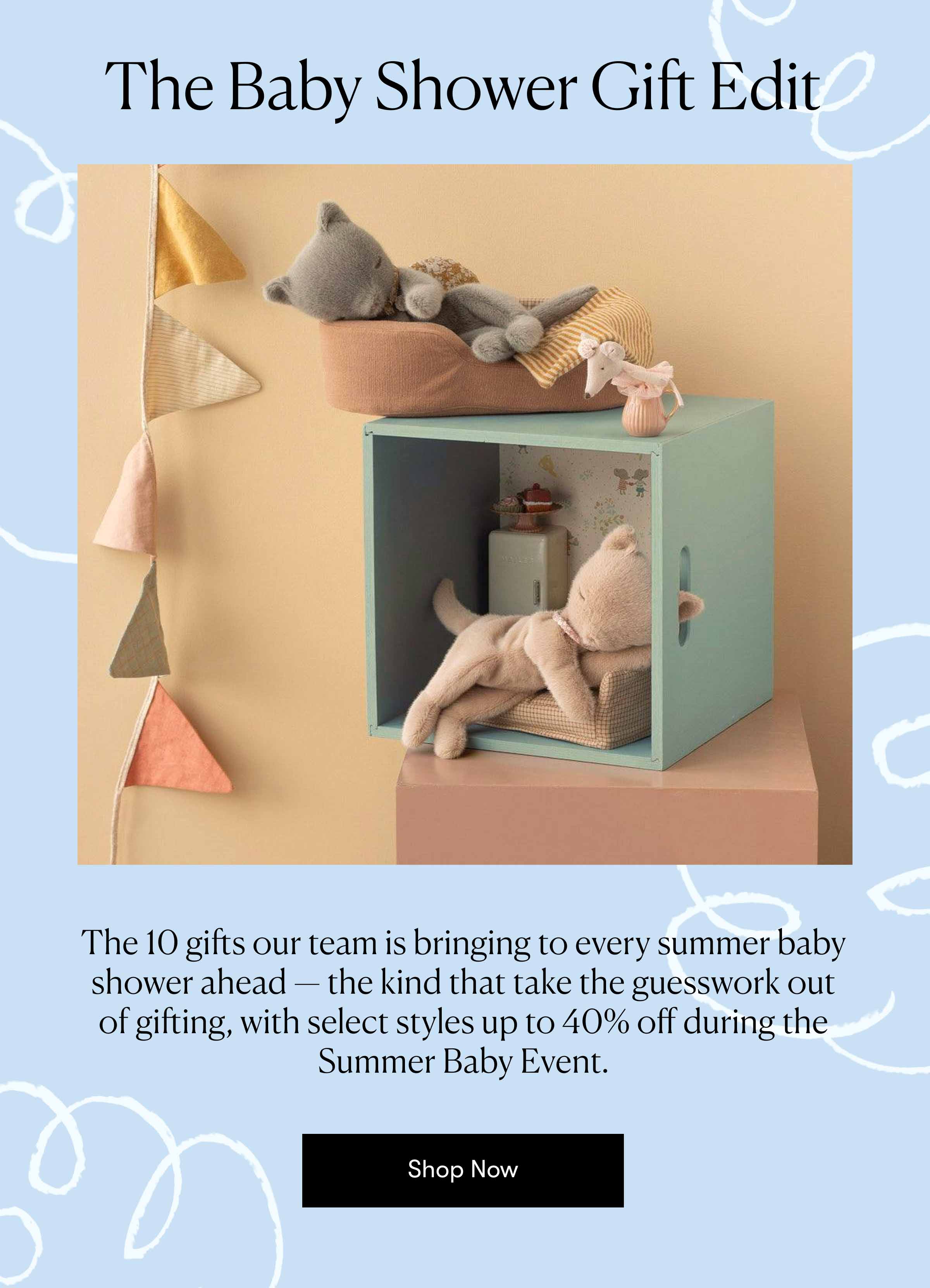 The Baby Shower Gift Edit
