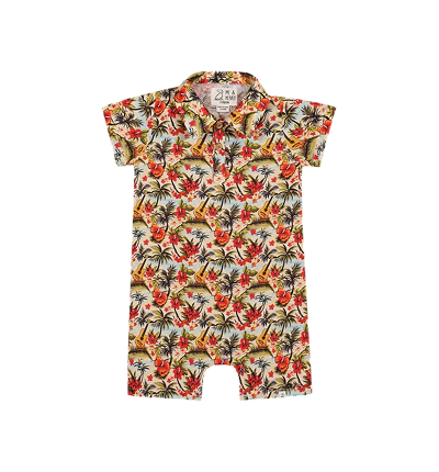Hawaiian Romper