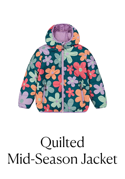 Quilted Mid-Season Jacket