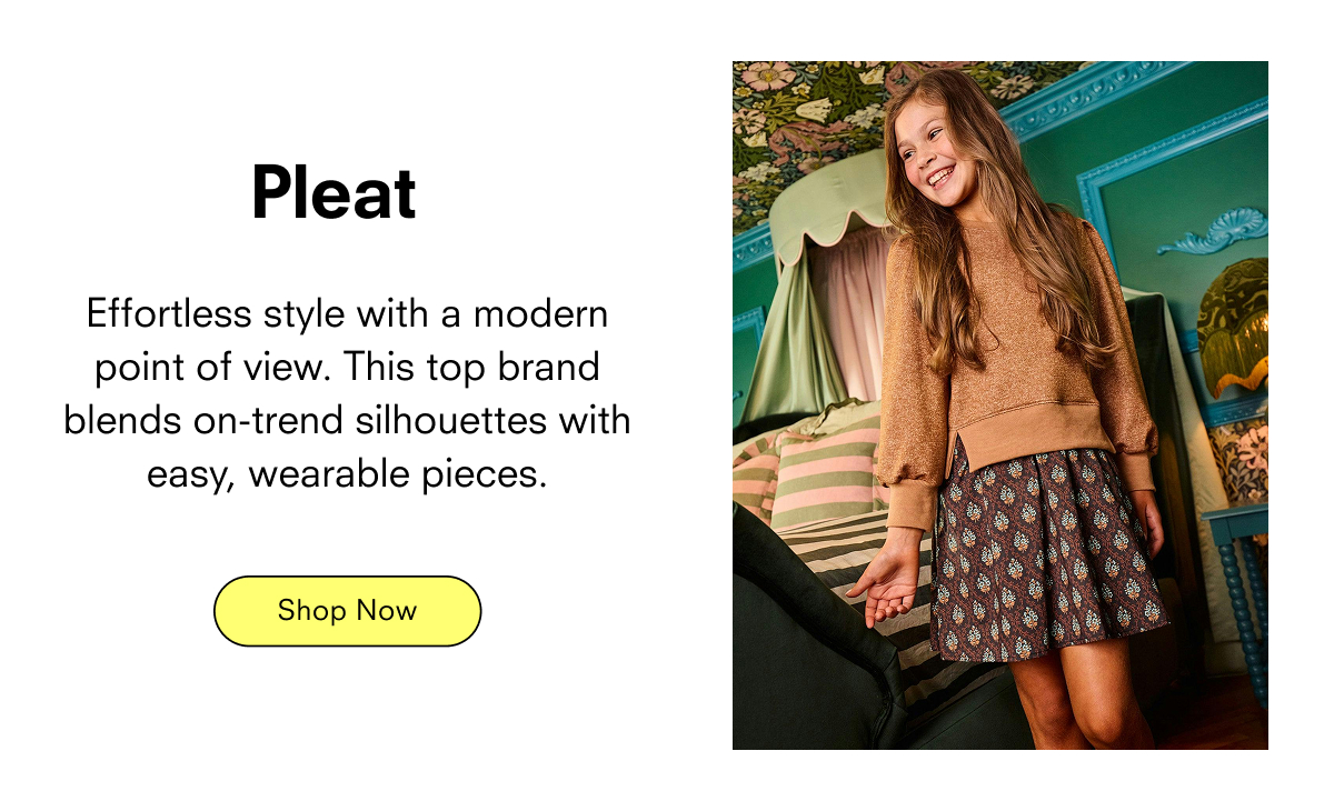 Pleat