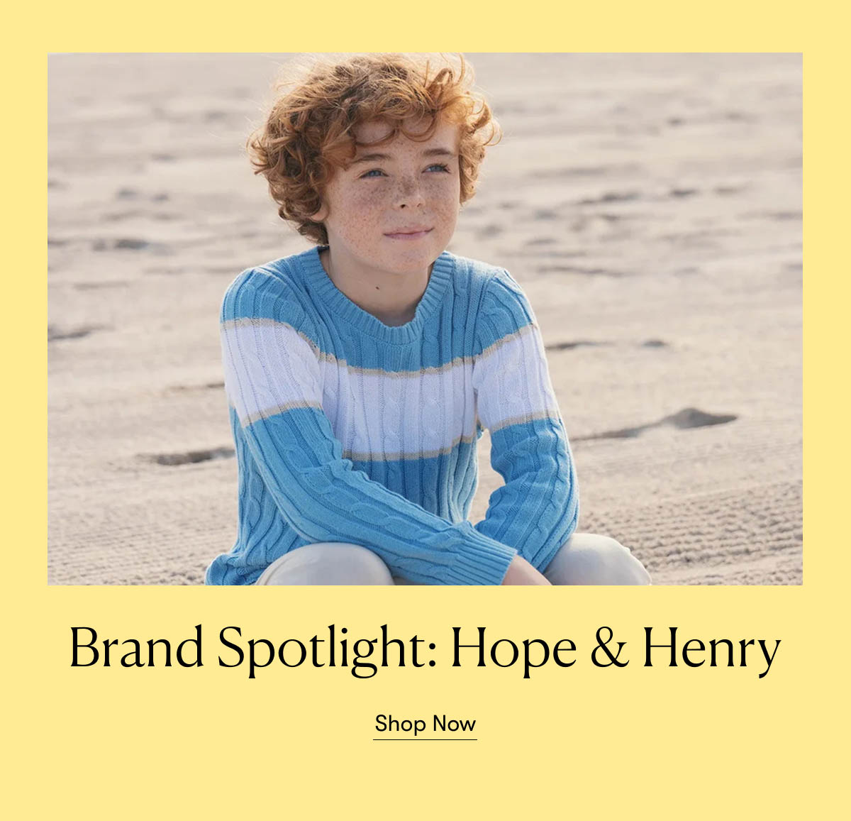 Brand Spotlight: Hope & Henry