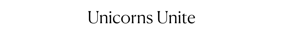 Unicorns Unite