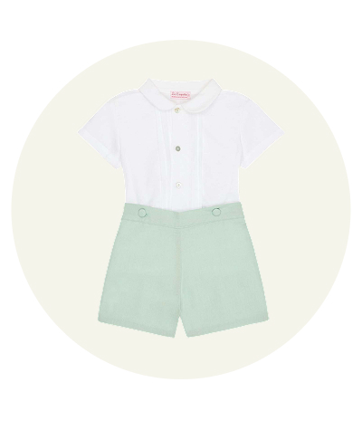 Shirt and Shorts Set