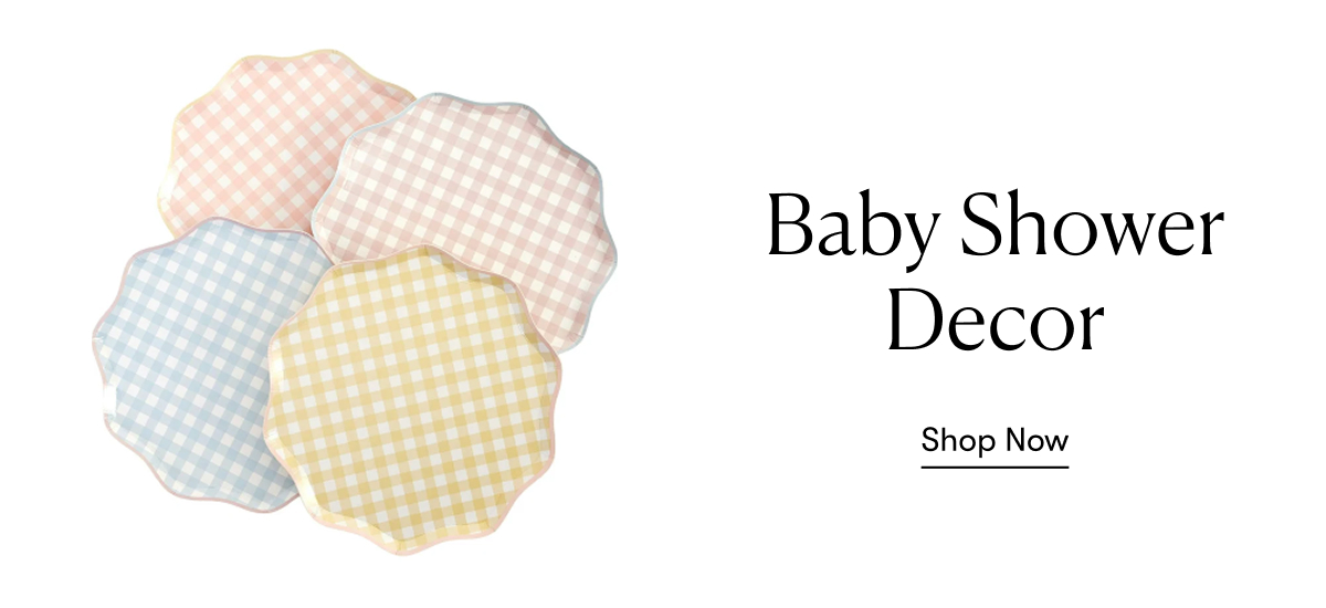 Baby Shower Decor