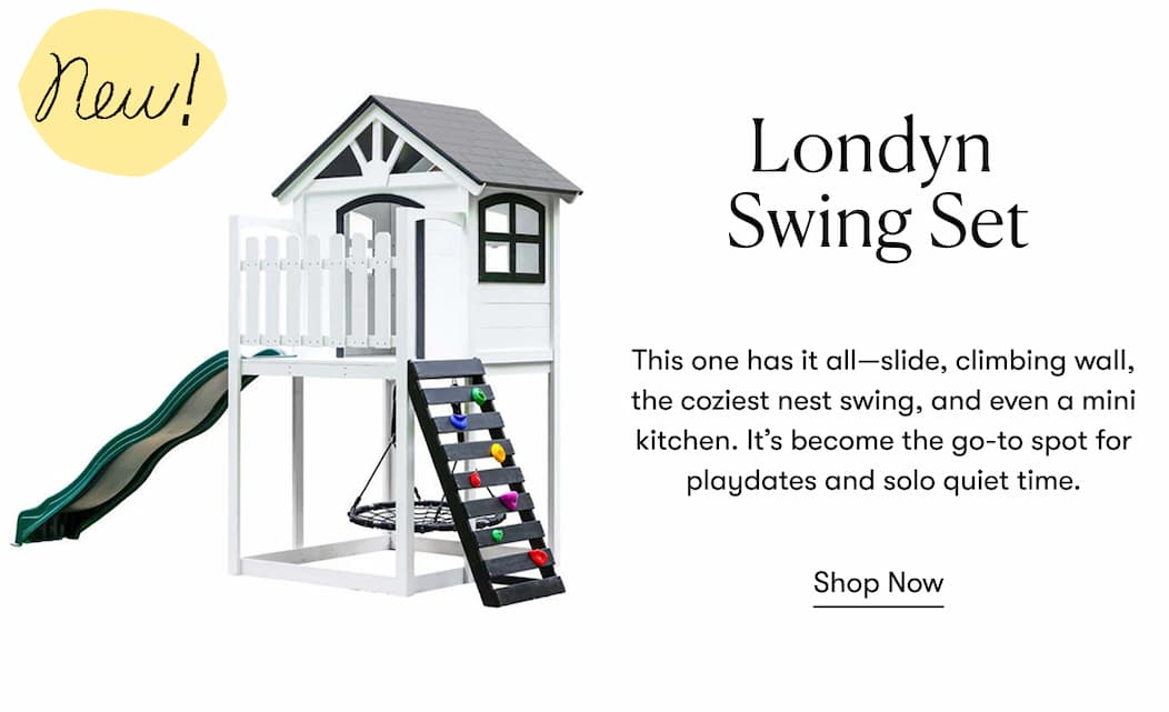 Londyn Swing Set