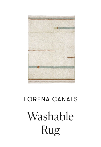 Lorena Canals: Washable Rug