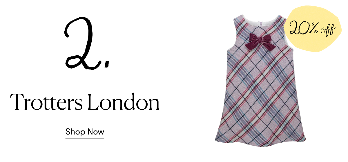 Trotters London (20% off)