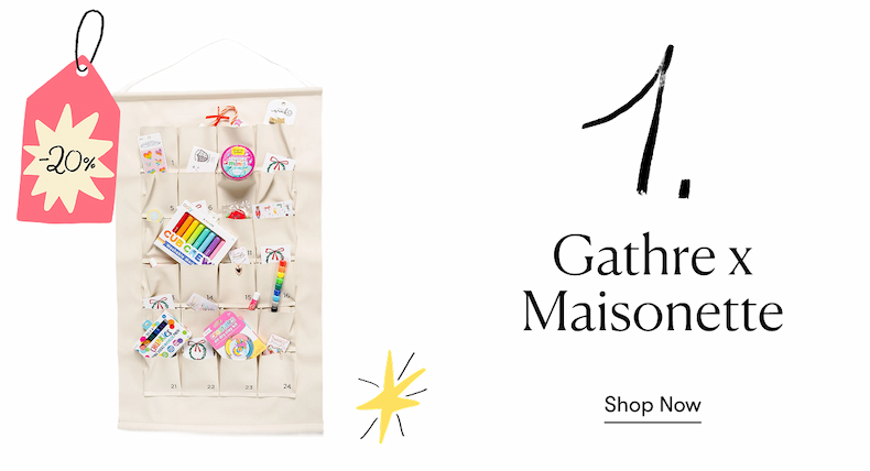 Girls' Advent Calendar Bundle