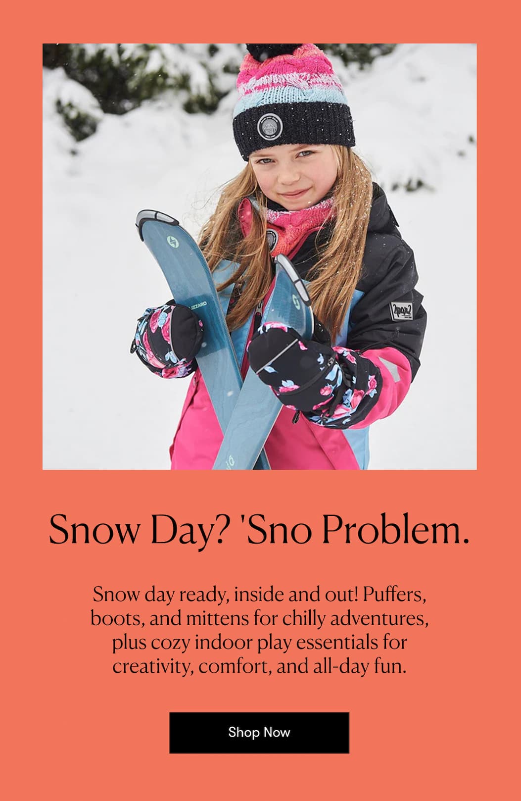 Snow Day? Sno Problem!