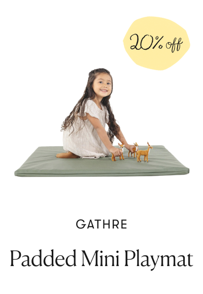 Gathre: Padded Mini Playmat - 20% Off