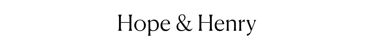 Hope & Henry