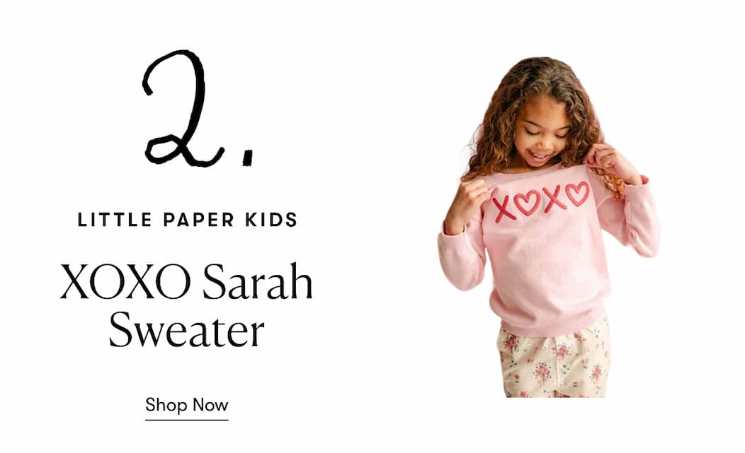 XOXO Sarah Sweater