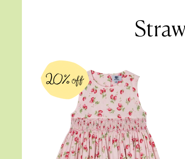 Hand-Smocked Dress (20% off)