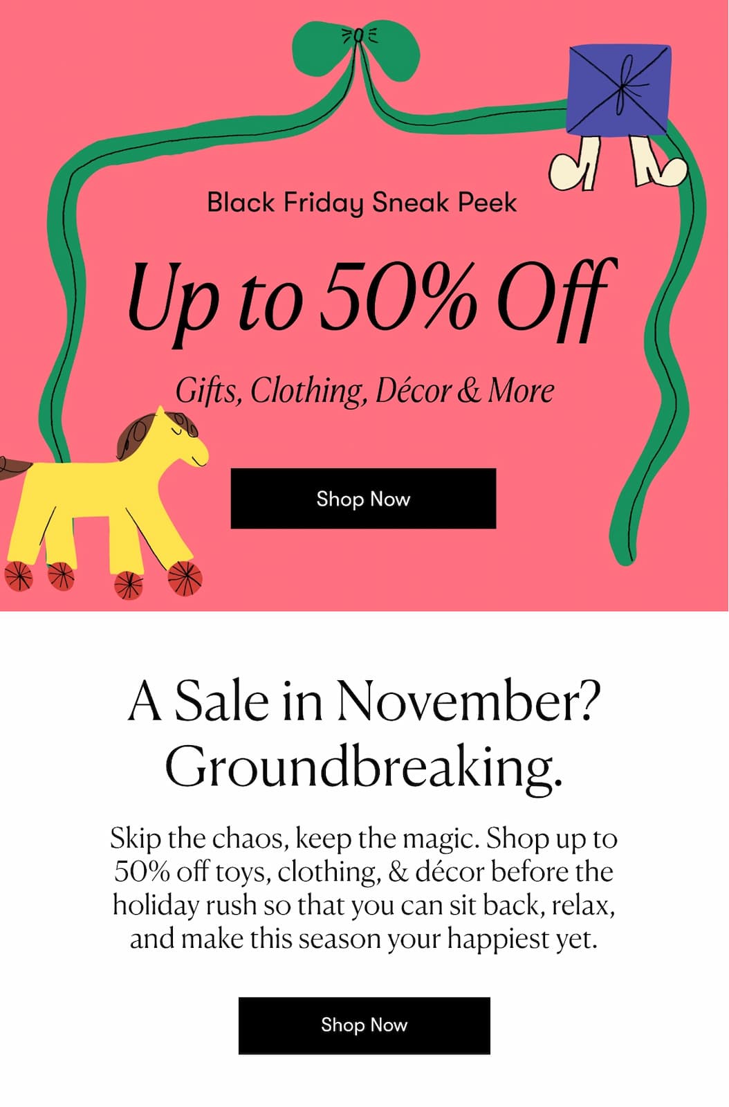 Up to 50% Off