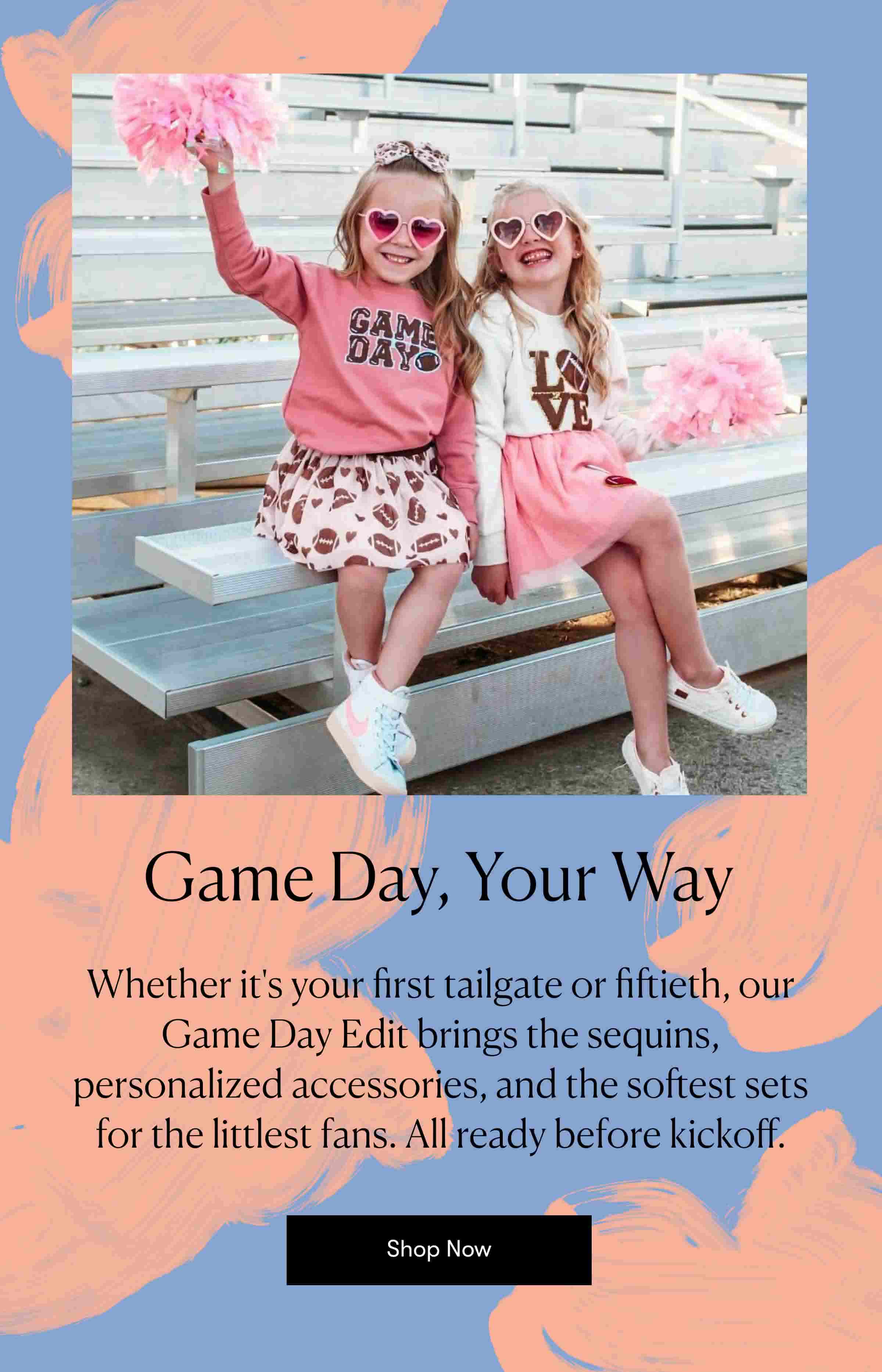 Game Day, Your Way