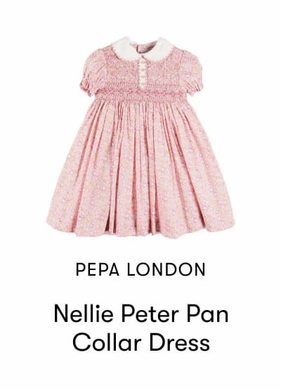 Nellie Peter Pan Collar Dress