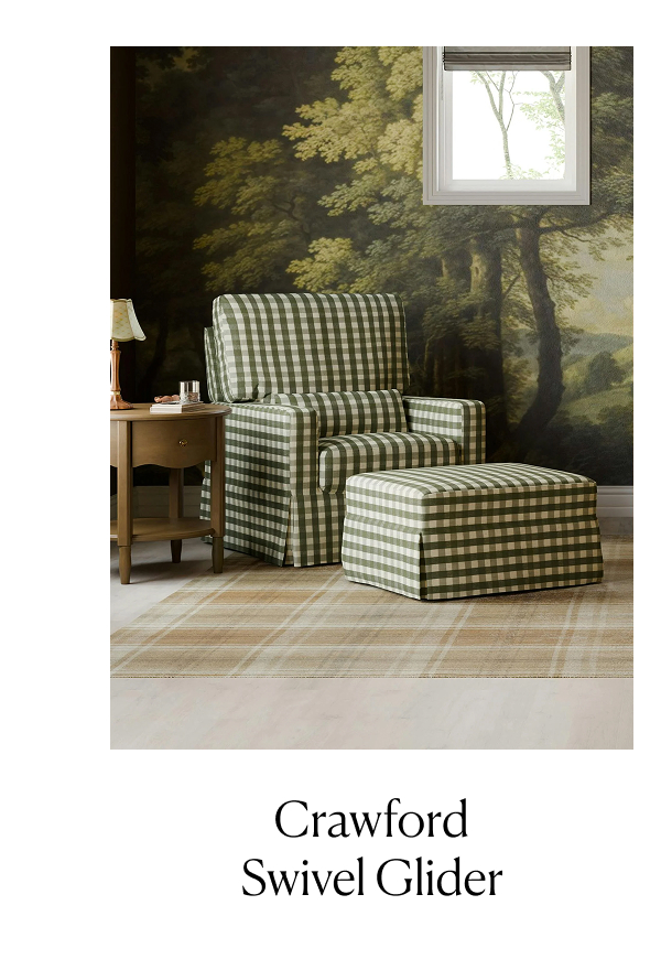 Crawford Swivel Glider 