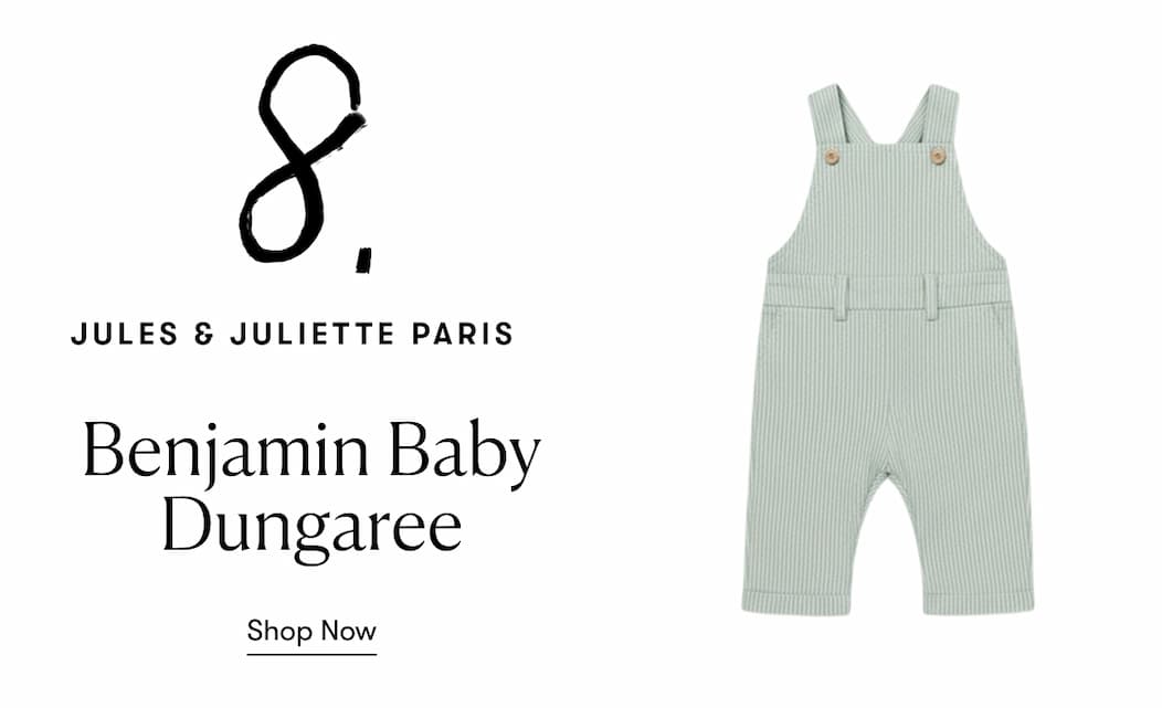 Benjamin Baby Dungaree