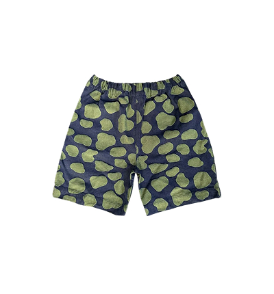 Denim Dot Shorts