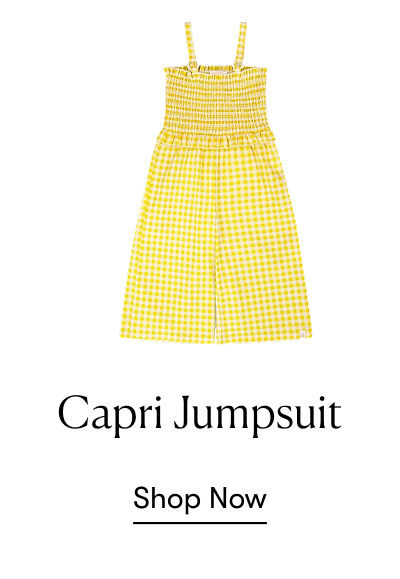 Capri Jumpsuit