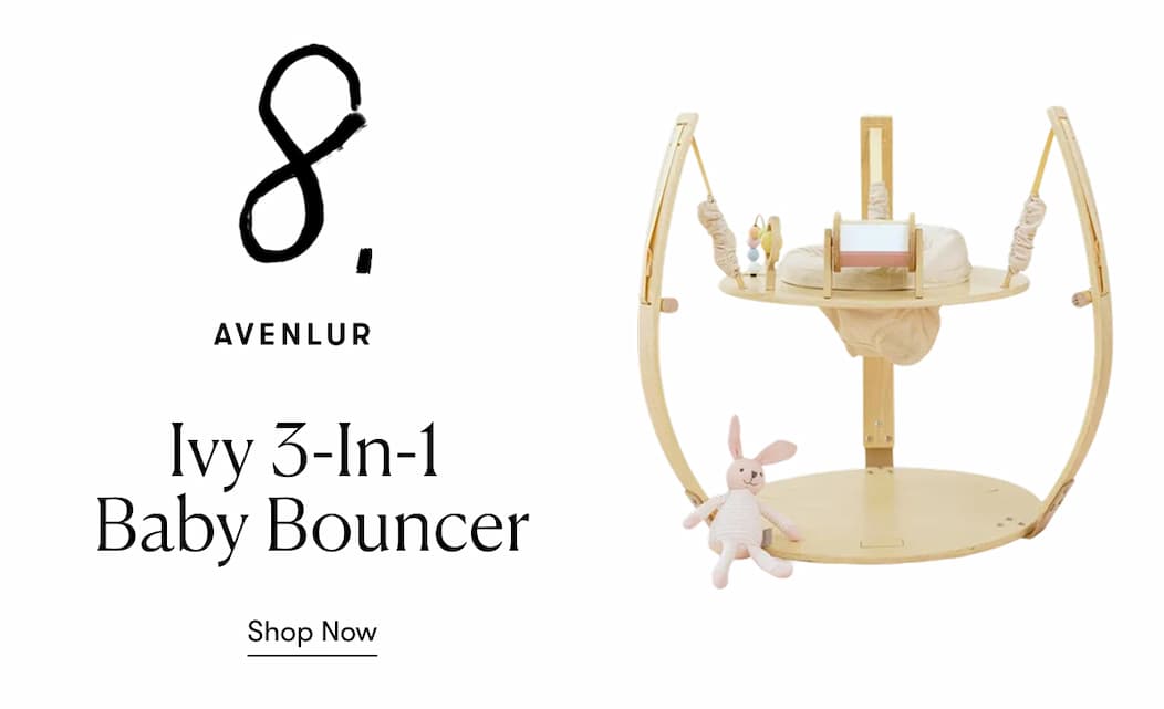 Ivy 3-In-1 Baby Bouncer