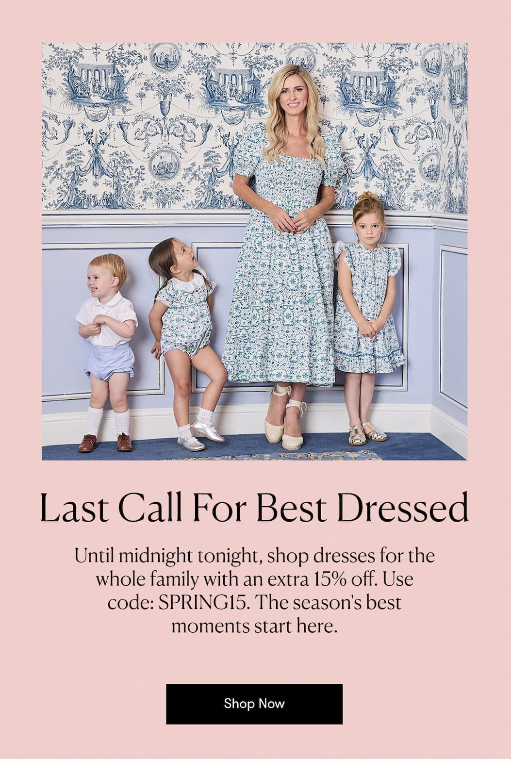 Last Call For Best Dressed