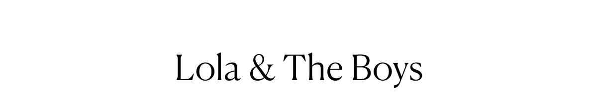 Lola & The Boys