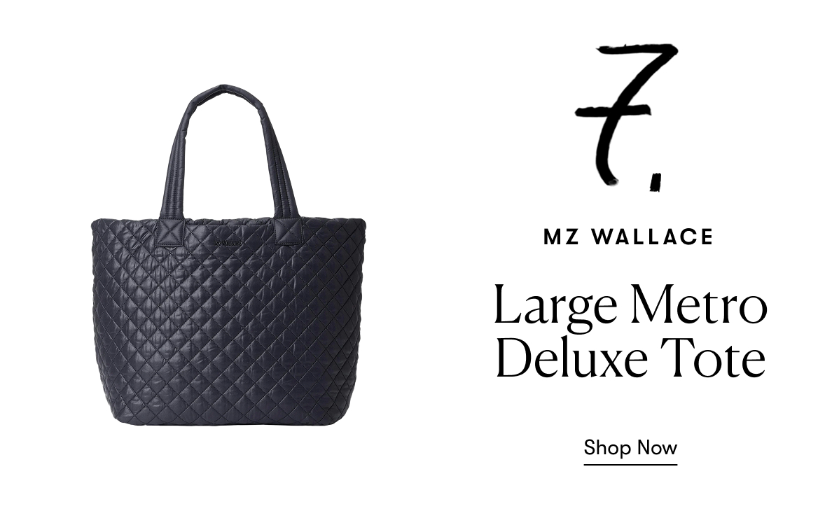 MZ Wallace: Large Metro Deluxe Tote
