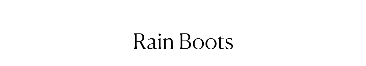 Rain Boots