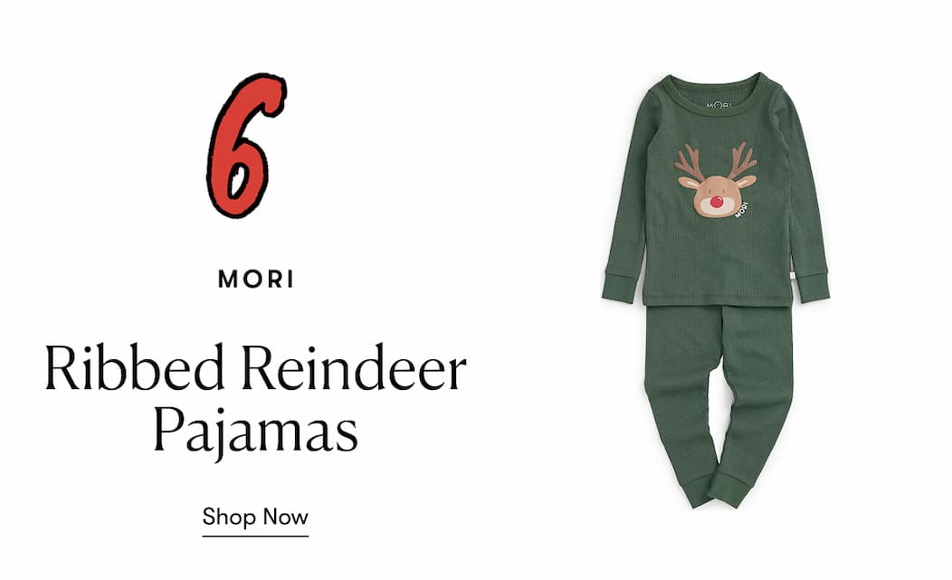 Reindeer Pajamas