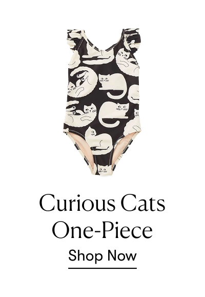 Curious Cat One-Piece