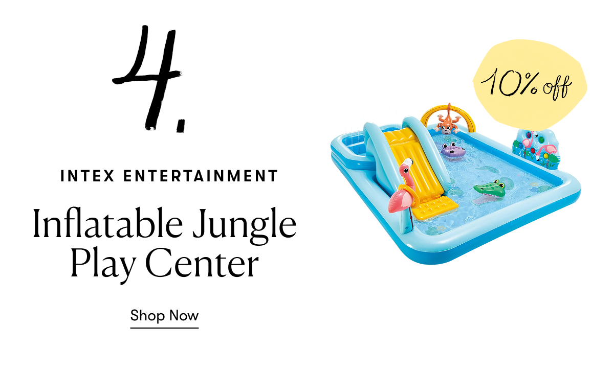 Intex Entertainment - Inflatable Jungle Play Center - (10% off)