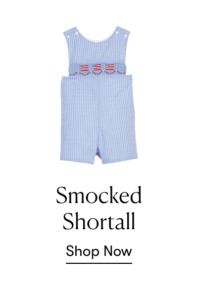Smocked Shortall