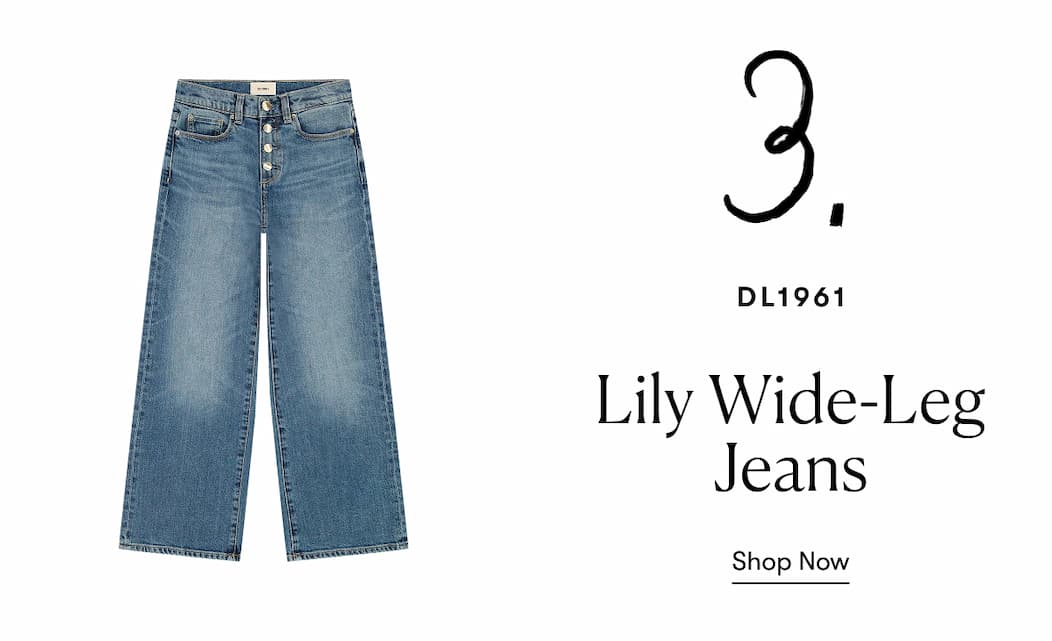 Lily Wide-Leg Jeans