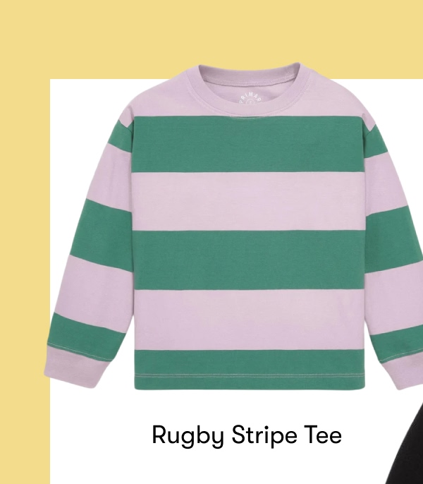 Brand: Primary | Product: Rugby Stripe Tee