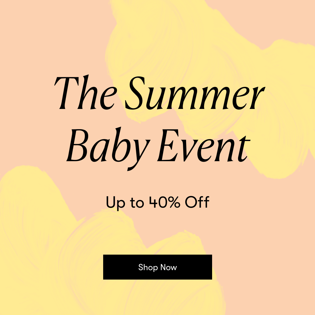 The Summer Baby Event