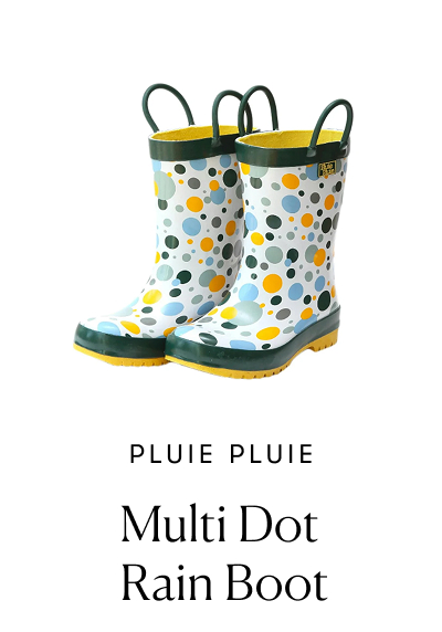 Pluie Pluie - Multi Dot Rain Boot