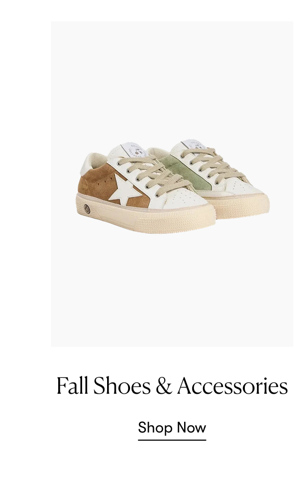 Fall Shoes & Accessories