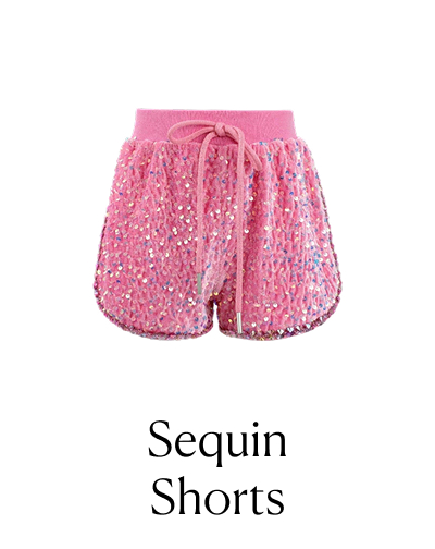 Sequin Shorts
