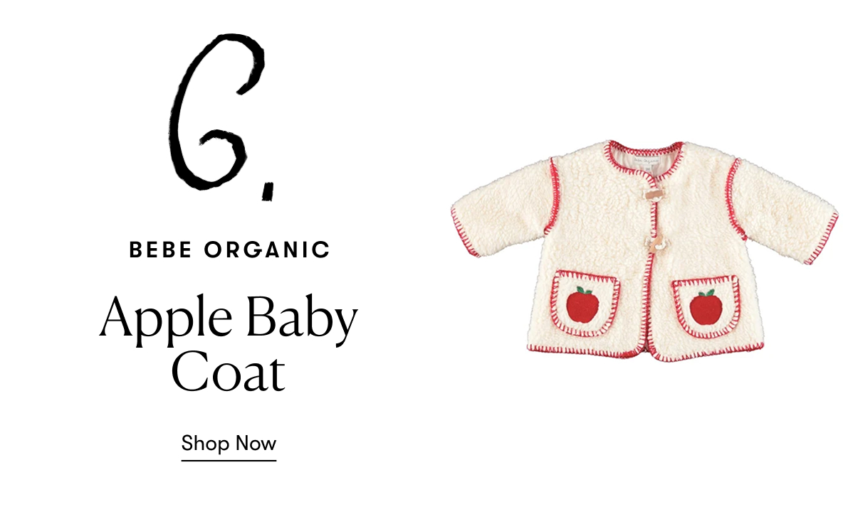 Apple Baby Coat