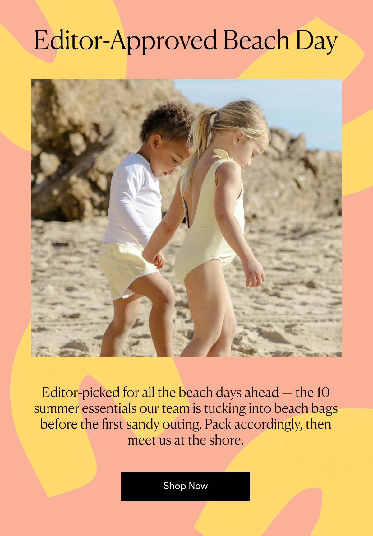 Editor-Approved Beach Day