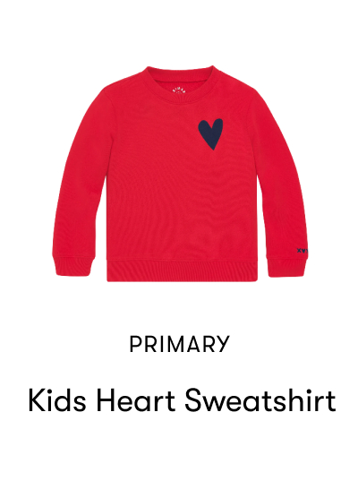 Kids Heart Sweatshirt