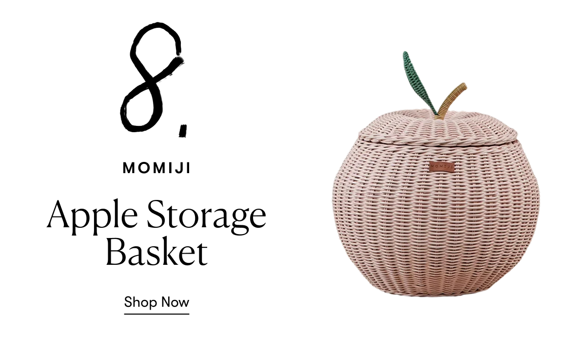 MOMIJI: Apple Storage Basket