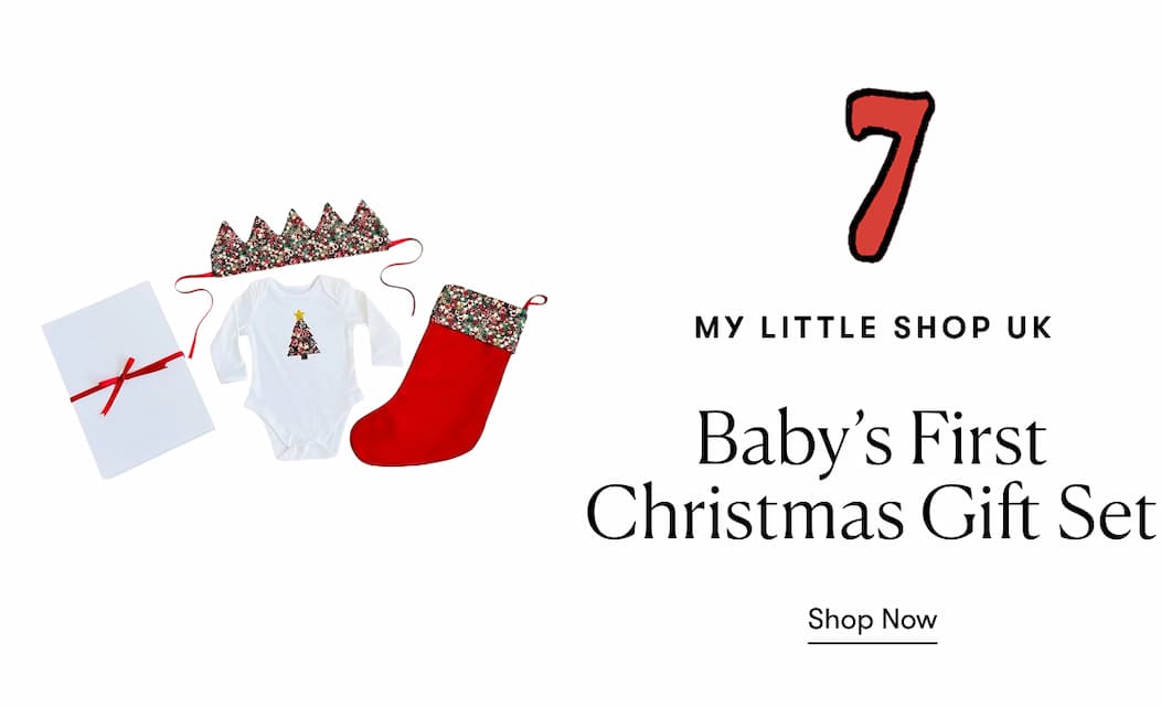 Baby's First Christmas Gift Set Baby's First Christmas Gift Set