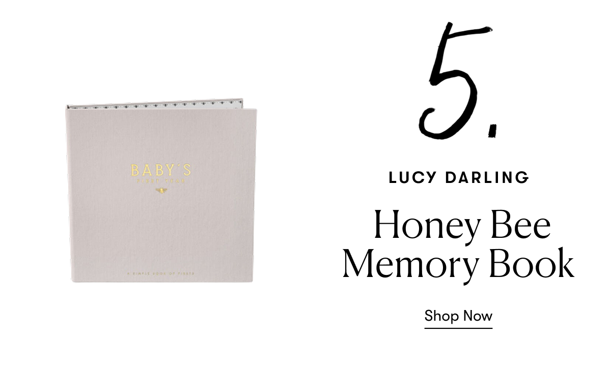 Lucy Darling — Honey Bee Luxury Memory Book