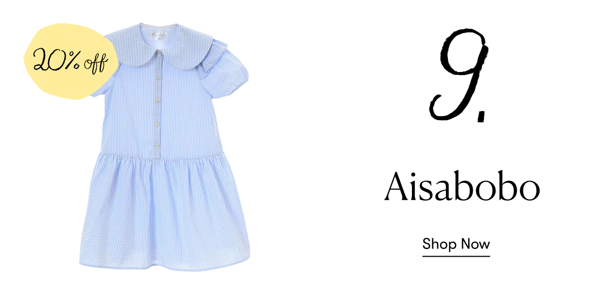 Aisabobo - 20% off