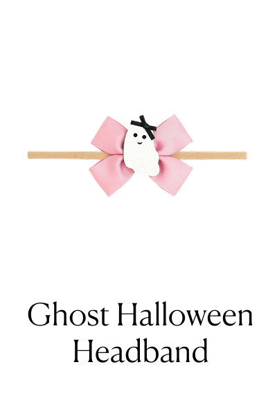Sweet Ghost Halloween Headband