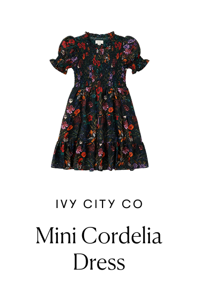 Ivy City Co: Mini Cordelia Dress