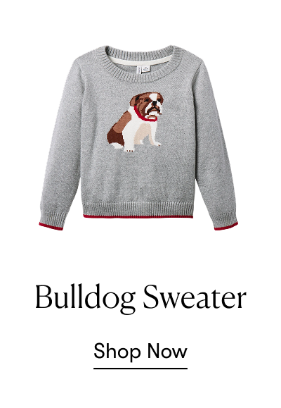 Bulldog Sweater