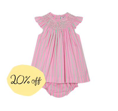 Question Everything - Pink Baby Dress Queenie - 20% Off